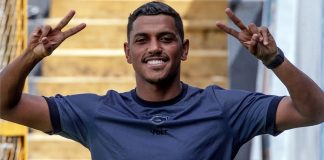 Com menos da metade da temporada disputada, Pedro Rocha iguala marcas de artilheiros recentes do Remo Pedro Rocha – Foto: Samara Miranda (Clube do Remo)