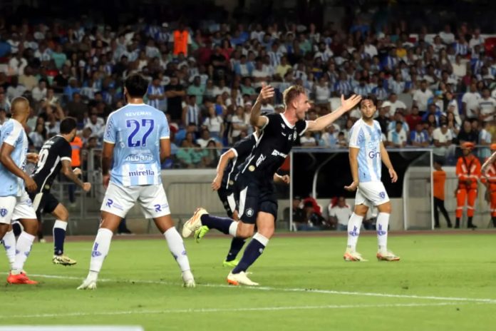 Paysandu 2×3 Remo (Klaus) – Foto: Wagner Almeida (Diário do Pará)