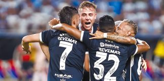 Paysandu 2×3 Remo (Giovanni Pavani, Klaus, Pedro Rocha, Jaderson e Janderson) – Foto: Cristino Martins (O Liberal)