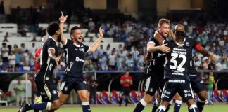 Paysandu 2×3 Remo (Caio Vinícius, Giovanni Pavani, Klaus, Pedro Rocha e Reynaldo) – Foto: Wagner Almeida (Diário do Pará)