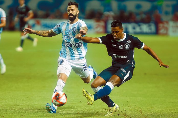 Paysandu 2×3 Remo (Pedro Rocha) – Foto: Cristino Martins (O Liberal)