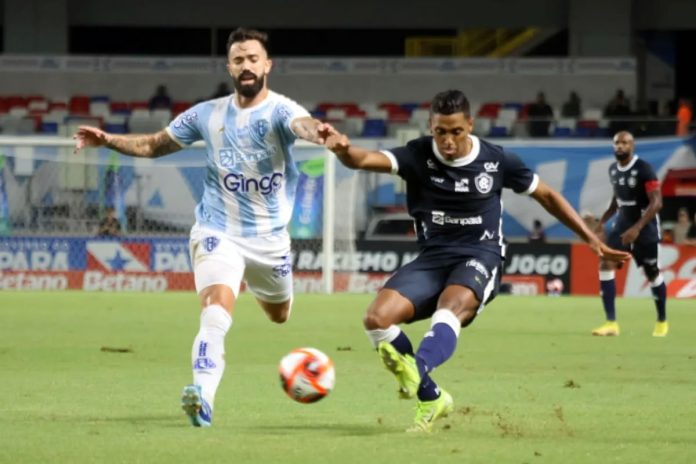 Paysandu 2×3 Remo (Pedro Rocha) – Foto: Wagner Almeida (Diário do Pará)