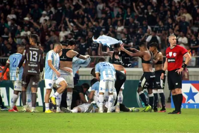 Paysandu 2×3 Remo – Foto: Beatriz Reis