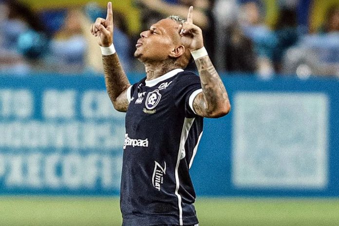 Paysandu 2×3 Remo (Janderson) – Foto: Marcos Júnior