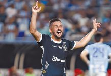 Giovanni Pavani se despede após 2 acessos e 86 jogos com a camisa do Remo Paysandu 2×3 Remo (Giovanni Pavani) – Foto: Cristino Martins (O Liberal)