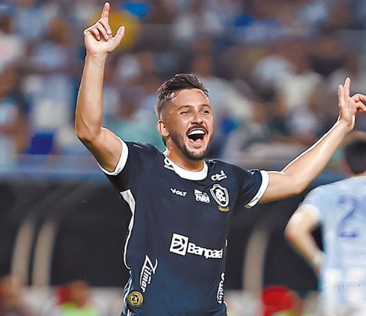 Giovanni Pavani se despede após 2 acessos e 86 jogos com a camisa do Remo Paysandu 2×3 Remo (Giovanni Pavani) – Foto: Cristino Martins (O Liberal)
