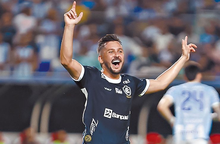Giovanni Pavani se despede após 2 acessos e 86 jogos com a camisa do Remo Paysandu 2×3 Remo (Giovanni Pavani) – Foto: Cristino Martins (O Liberal)