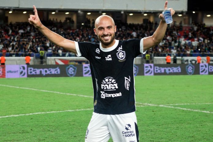 Regis – Foto: Samara Miranda (Clube do Remo)