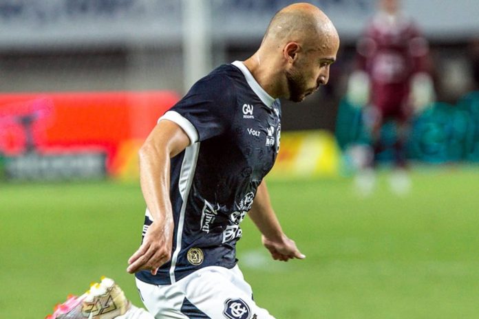 Régis – Foto: Samara Miranda (Clube do Remo)