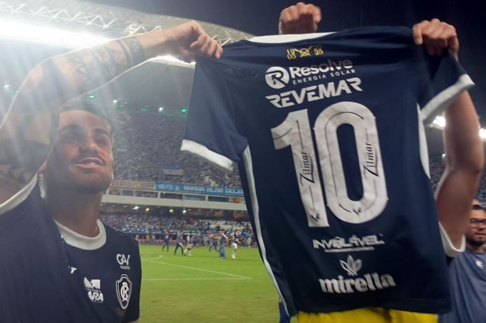 Remo 0×1 Paysandu, nos pênaltis: 6×5 (Felipe Vizeu) – Foto: Lucas Neves