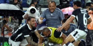 Jogadores comemoram título estadual de olho na Série B: “A gente mostrou que podemos chegar ao acesso” Remo 0×1 Paysandu, nos pênaltis: 6×5 (Felipe Vizeu, Marcelo Rangel, Reynaldo, Ytalo e Daniel Cabral) – Foto: Irene Almeida (Diário do Pará)