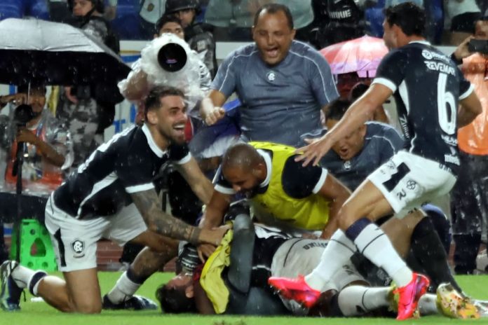 Remo 0×1 Paysandu, nos pênaltis: 6×5 (Felipe Vizeu, Marcelo Rangel, Reynaldo, Ytalo e Daniel Cabral) – Foto: Irene Almeida (Diário do Pará)