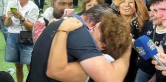 Técnico Daniel Paulista dedica título do Parazão para sua mãe Remo 0×1 Paysandu, nos pênaltis: 6×5 (Daniel Paulista) – Foto: Beatriz Reis