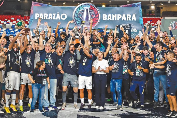 Remo 0×1 Paysandu, nos pênaltis: 6×5 – Foto: Wagner Santana (O Liberal) Remo 0×1 Paysandu, nos pênaltis: 6×5 – Foto: Wagner Santana (O Liberal)