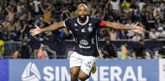 Autor de gol do título, Reynaldo vibra com conquista pelo Remo: “Não tem palavras para descrever” Remo 0×1 Paysandu, nos pênaltis: 6×5 (Reynaldo) – Foto: Divulgação (O Liberal)