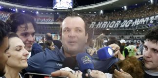 Daniel Paulista elege superação como marca do título: “Foi complicado, não só para mim, como para os jogadores” Remo 0×1 Paysandu, nos pênaltis: 6×5 (Daniel Paulista) – Foto: Thiago Gomes (O Liberal)