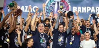 Remo é campeão do Parazão 2025 em clássico eletrizante Remo 0×1 Paysandu, nos pênaltis: 6×5 – Foto: Fernando Torres