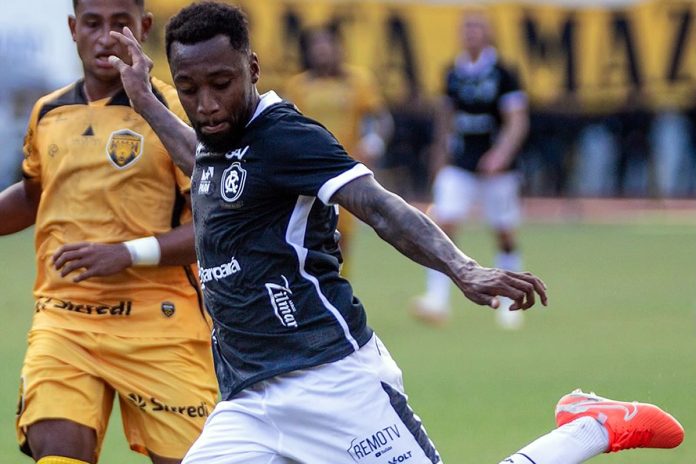 Remo 1×0 Amazonas-AM (Sávio) – Foto: Samara Miranda (Clube do Remo)