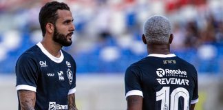 Dois sinais de “vidas em risco” no Leão Remo 1×0 Amazonas-AM (Marcelinho e Jaderson) – Foto: Samara Miranda (Clube do Remo)