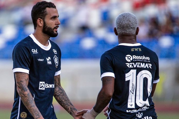 Remo 1×0 Amazonas-AM (Marcelinho e Jaderson) – Foto: Samara Miranda (Clube do Remo)