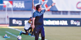 Remo 1×0 Amazonas-AM (Daniel Paulista) – Foto: Cristino Martins (O Liberal)