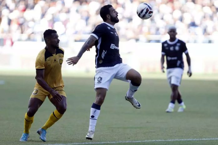 Remo 1×0 Amazonas-AM (Marcelinho) – Foto: Cristino Martins (O Liberal)