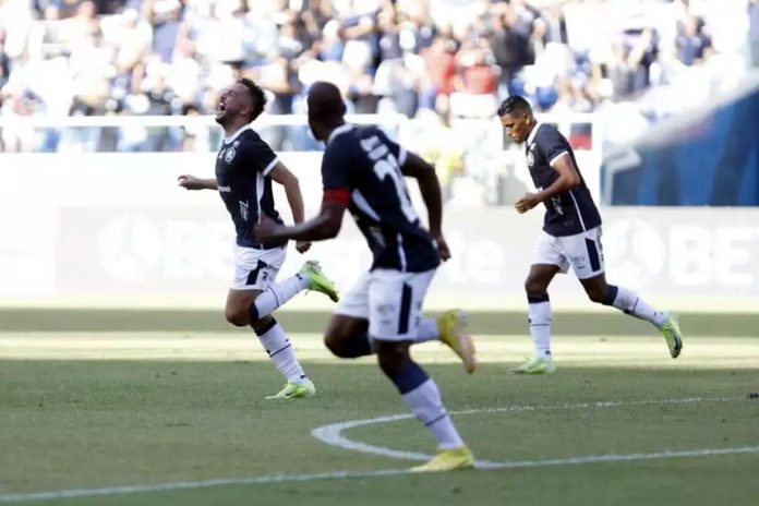 Remo 1×0 Amazonas-AM (Giovanni Pavani, Reynaldo e Pedro Rocha) – Foto: Cristino Martins (O Liberal)