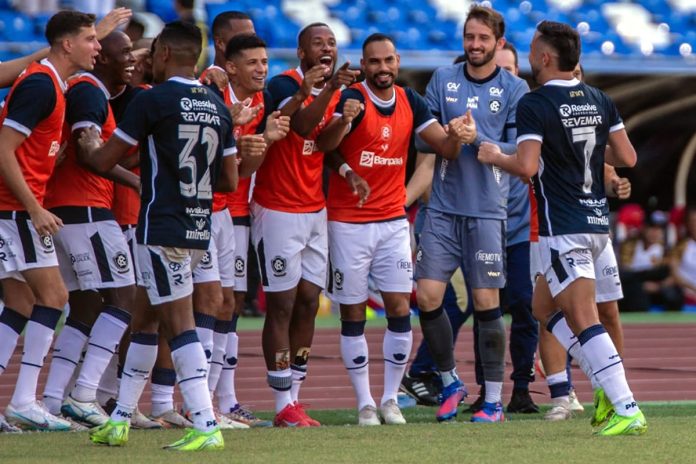Remo 1×0 Amazonas-AM – Foto: Samara Miranda (Clube do Remo)