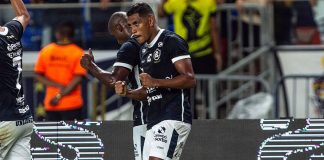 Remo 1×1 Volta Redonda-RJ (Giovanni Pavani, Adailton e Pedro Rocha) – Foto: Samara Miranda (Clube do Remo)