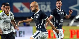 Remo 1×1 Volta Redonda-RJ (Régis e Giovanni Pavani) – Foto: Samara Miranda (Clube do Remo)