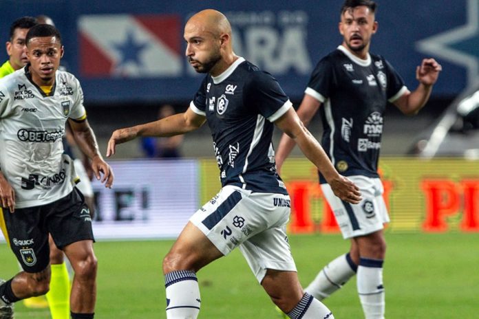 Remo 1×1 Volta Redonda-RJ (Régis e Giovanni Pavani) – Foto: Samara Miranda (Clube do Remo)