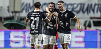 Remo 2×0 Vila Nova-GO (Alan Rodriguez, Marcelinho e Ivan Alvariño) – Foto: Marcos Júnior