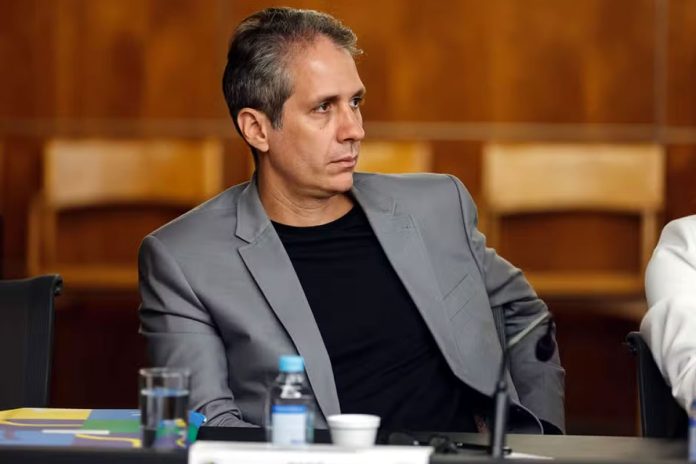 Ricardo Gluck Paul – Foto: Rodrigo Ferreira (CBF) Ricardo Gluck Paul – Foto: Rodrigo Ferreira (CBF)