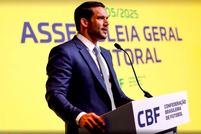 Samir Xaud – Foto: Rafael Ribeiro (CBF) Samir Xaud – Foto: Rafael Ribeiro (CBF)