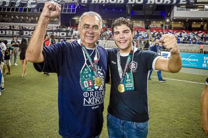 Sérgio Papellin e Helder Filho – Foto: Osmarino Souza