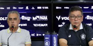 Sérgio Papellin e Antônio Carlos Teixeira (Tonhão) – Reprodução (Remo TV)