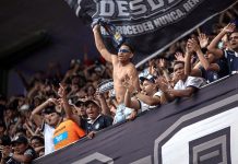 Remo × Flamengo-RJ já tem cerca de 40 mil torcedores garantidos no Mangueirão Fenômeno Azul no Mangueirão – Foto: Rodolfo Valle (Clube do Remo)