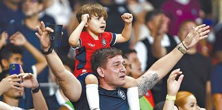 Fenômeno Azul no Mangueirão – Foto: Cristino Martins (O Liberal)