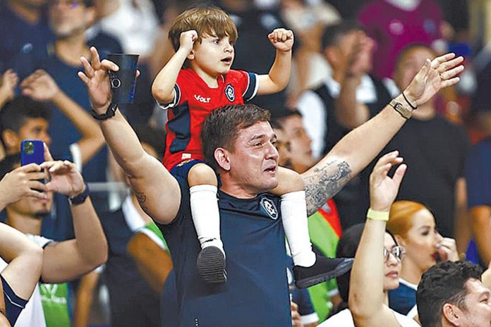 Fenômeno Azul no Mangueirão – Foto: Cristino Martins (O Liberal)