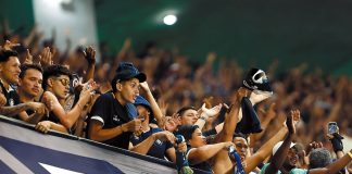 Fenômeno Azul no Mangueirão – Foto: Cristino Martins (O Liberal)