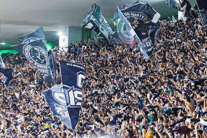 Fenômeno Azul no Mangueirão – Foto: Felipe Sacramento (Clube do Remo)