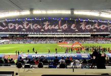 Fenômeno Azul no Mangueirão – Foto: Ronaldo Santos