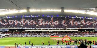 Fenômeno Azul no Mangueirão – Foto: Ronaldo Santos