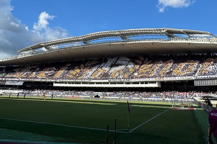 Fenômeno Azul no Mangueirão – Foto: Divulgação (Clube do Remo)