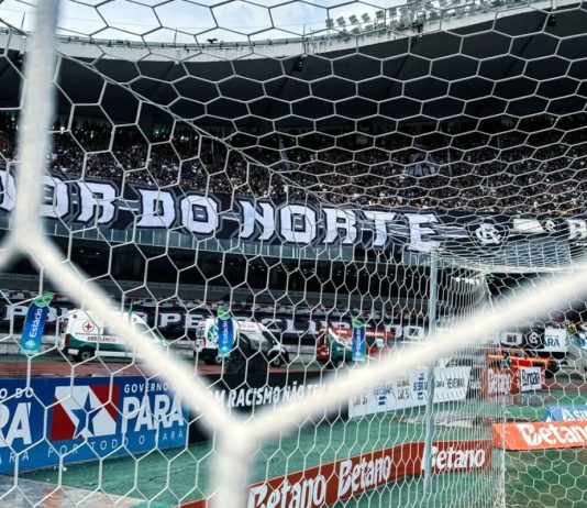 Fenômeno Azul no Mangueirão – Foto: Divulgação (Clube do Remo)