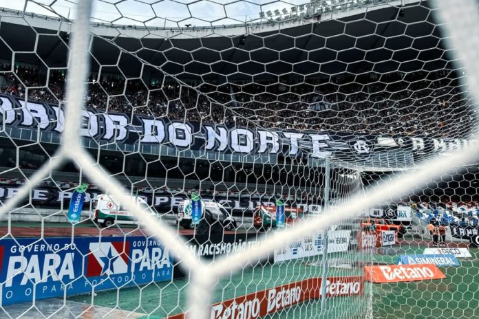 Fenômeno Azul no Mangueirão – Foto: Divulgação (Clube do Remo)