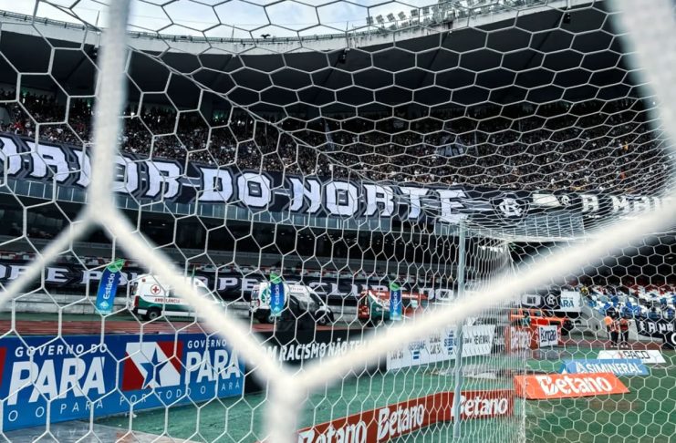 Remo supera R$ 16 milhões em renda líquida e aparece entre os maiores da Série A Fenômeno Azul no Mangueirão – Foto: Divulgação (Clube do Remo)