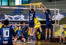 Vôlei do Remo encerra participação no Brasileirão Interclubes Sub-16 com destaque individual e boas vitórias Vôlei Sub-16 – Foto: Divulgação (Clube do Remo)