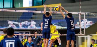 Vôlei Sub-16 – Foto: Divulgação (Clube do Remo)