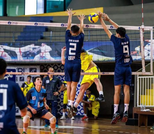 Vôlei do Remo encerra participação no Brasileirão Interclubes Sub-16 com destaque individual e boas vitórias Vôlei Sub-16 – Foto: Divulgação (Clube do Remo)